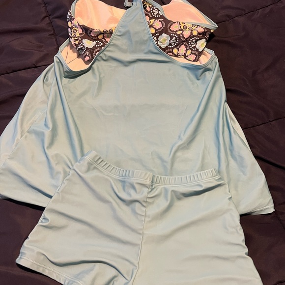 Long Tankini - Picture 4 of 6